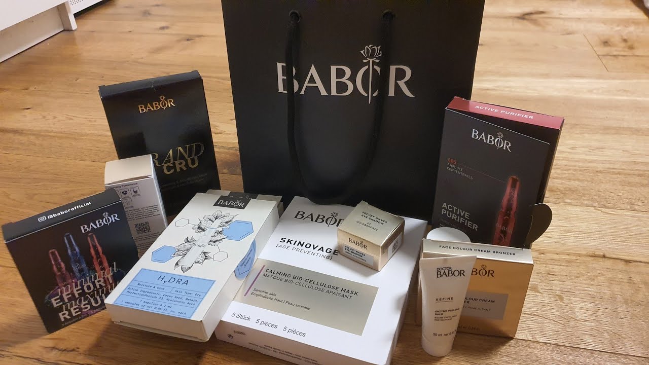 Babor Skincare Review Ampoule, Mask, Enzyme Cleanser .... Bahasa Indonesia