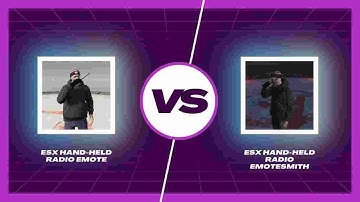 ESX Hand held radio emote