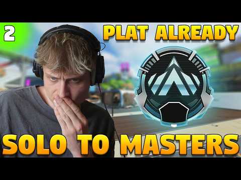 I GOT PLATINUM | Solo Bronze To Master Asia (EP 2)