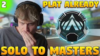 I GOT PLATINUM | Solo Bronze To Master Asia (EP 2) screenshot 3
