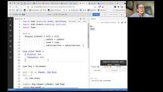 CS 124 UI—15: Elm  Subscriptions Time