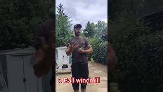 -3 Ball windmill -demonstration