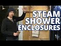 Steam Shower Enclosures