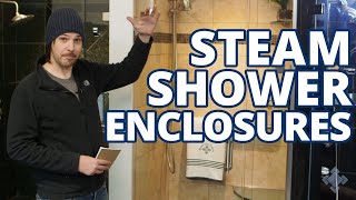 Steam Shower Enclosures
