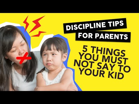 Video: Disciplin: 5 Tip Til Forældre