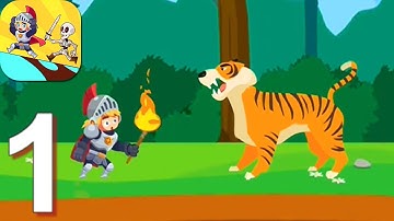 Hero Puzzle - Gameplay Walkthrough Part 1 Levels 1-25 (Android,iOS)