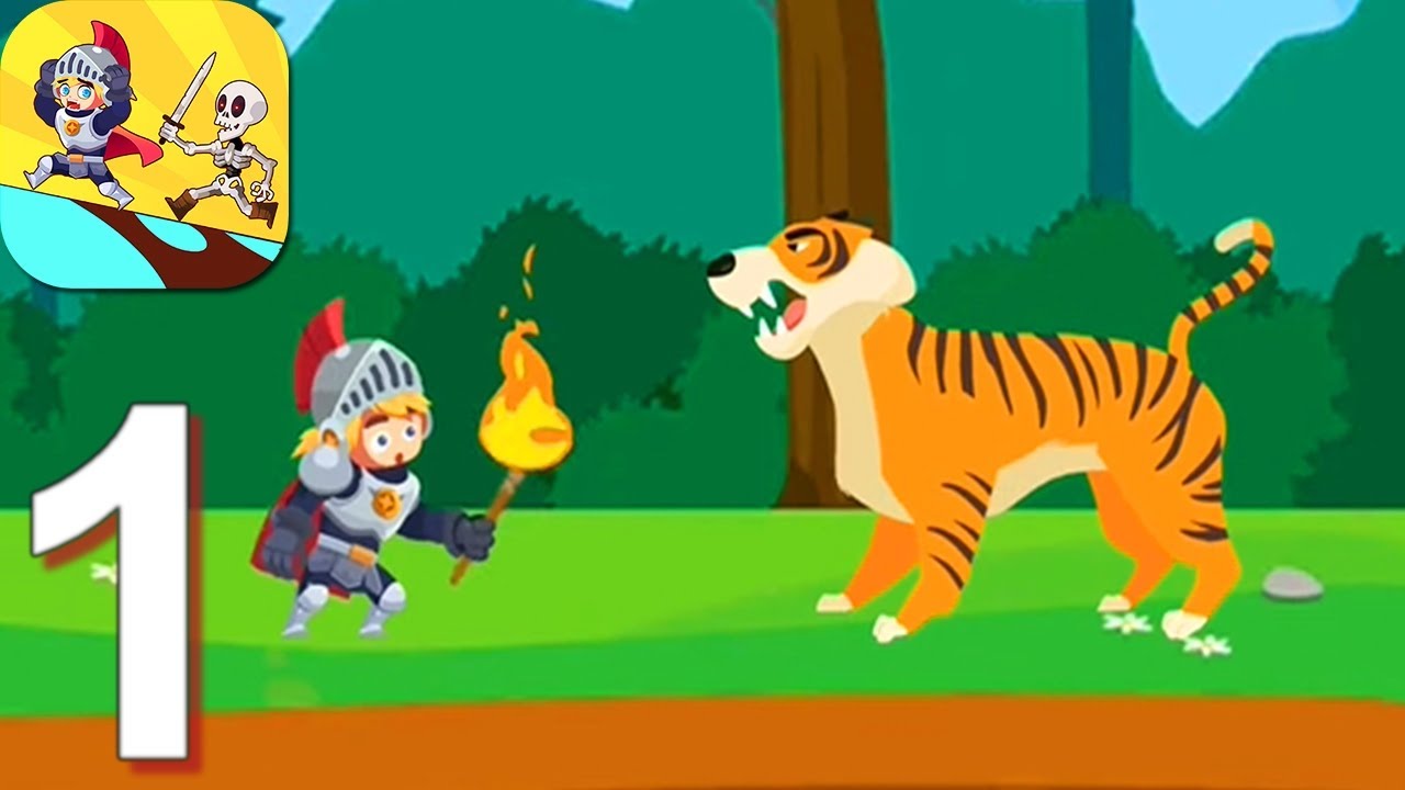 Hero Puzzle - Gameplay Walkthrough Part 1 Levels 1-25 (Android,iOS)