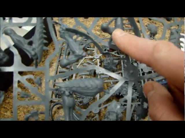 New Tyranids Tervigon / Tyrannofex Unboxing - YouTube
