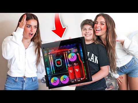 SURPRISING ADDISON RAE WITH $10,000 GIFT!!