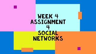 Social Networks | NPTEL | Week 4 | assignment solution 4 | 2023