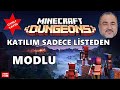 Modlu Minecraft Oynuyorum Katılım Sadece Listeden