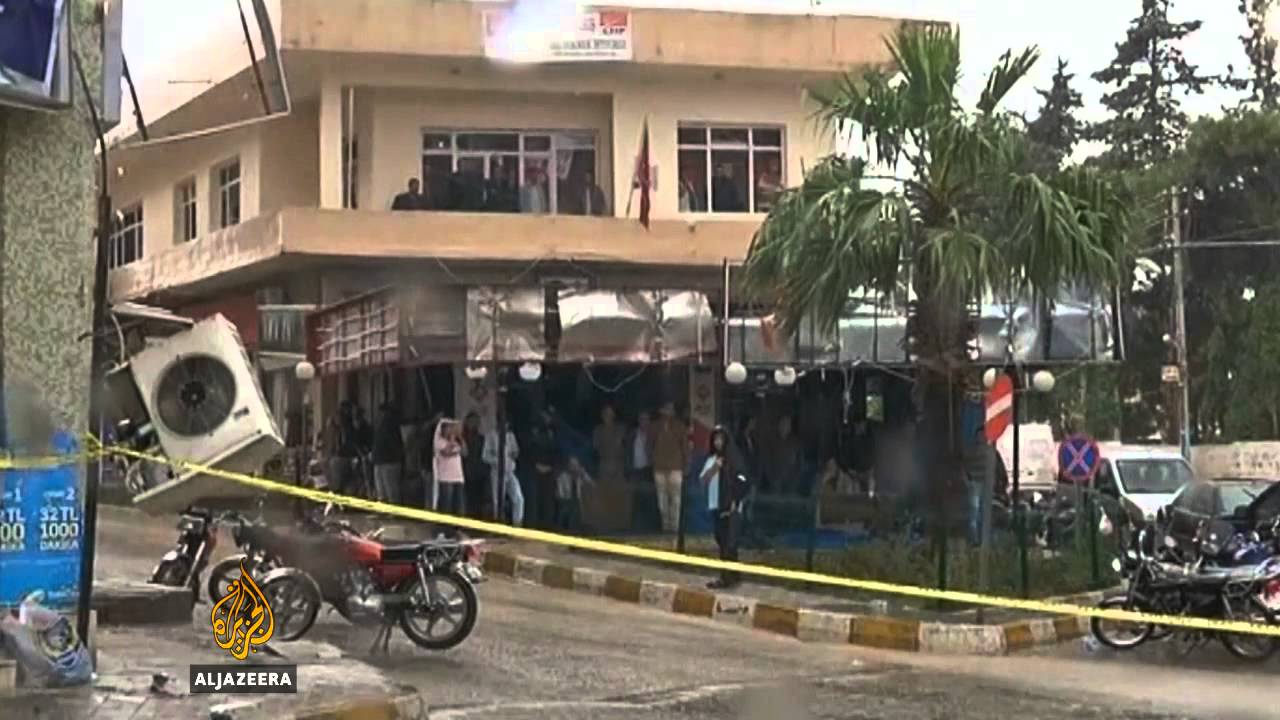 قوات الأسد تتقدم في سوريا - قناة الجزيرة البلقان