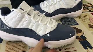 Air Jordan 11 Low Diffused Blue 1st Review