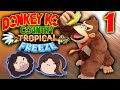 Donkey Kong Country Tropical Freeze: Banana Party! - PART 1 - Game Grumps