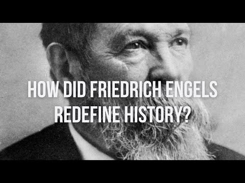 Video: How And What Made Friedrich Engels Famous