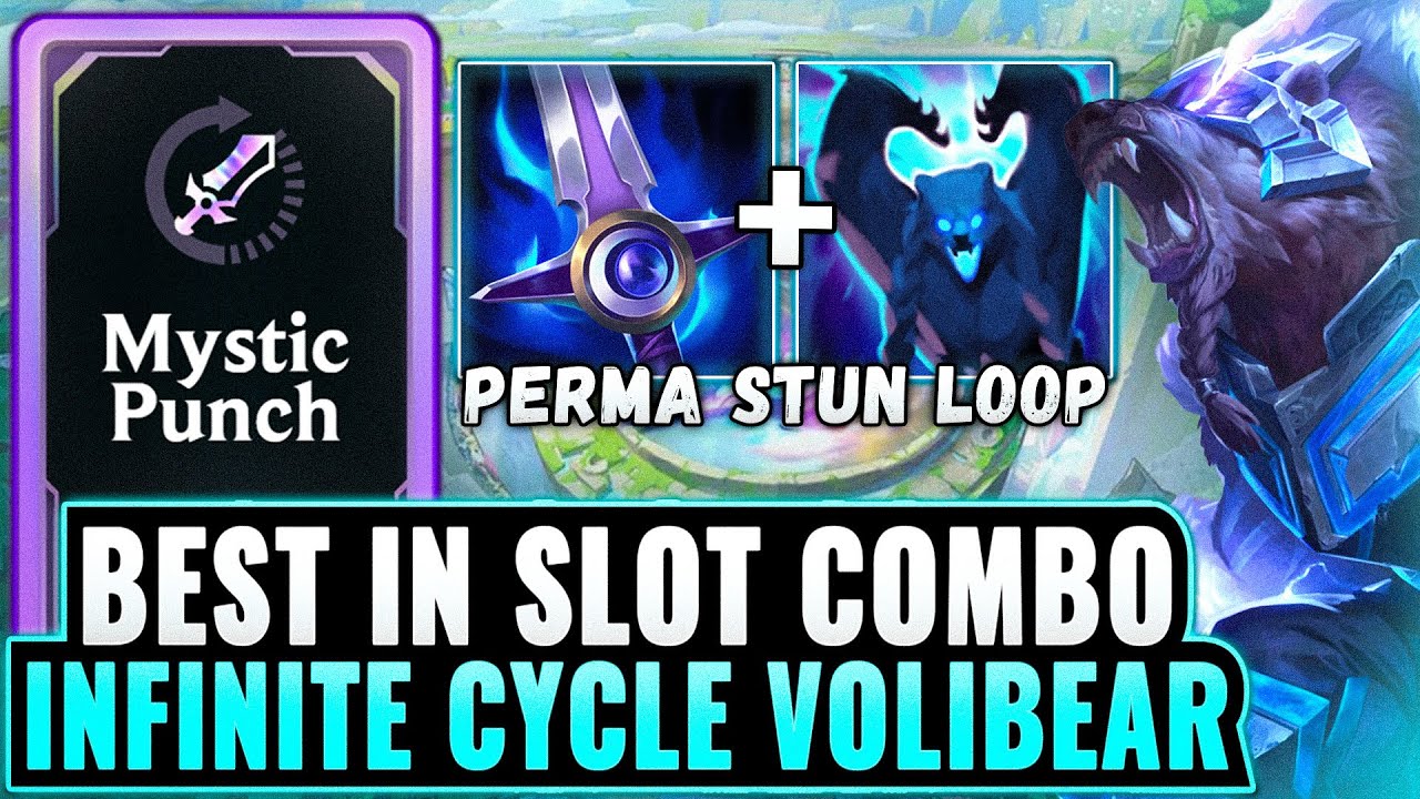 Cосаіոе Bear Volibear: Infinite Resets = Unbearably Broken | League Arena Gameplay