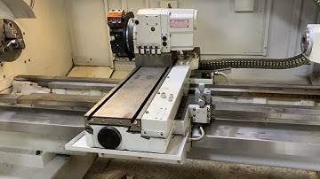 Milltronics ML22 CNC Flat Bed Lathe
