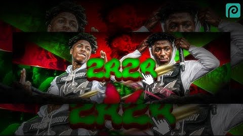 Photopea Speedart/Tutorial:  How I Made This NBA YOUNGBOY Header on Photopea