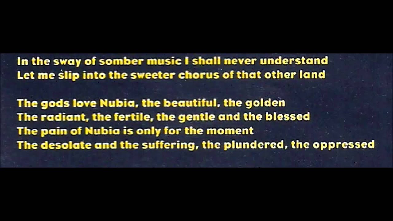 THE GODS LOVE NUBIA (Kelly Price)