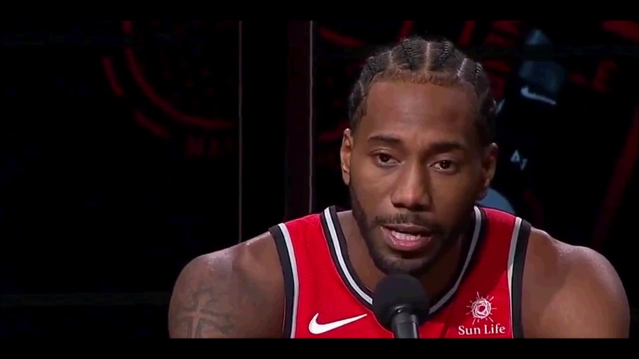 kawhi leonard fun guy