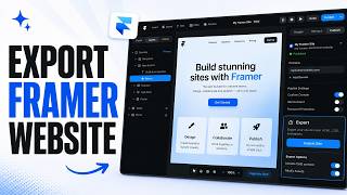 How To Export Framer Website (Step-By-Step-Guide)