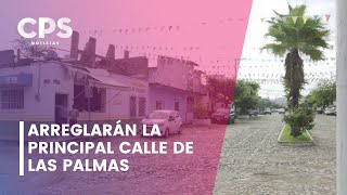 Arreglarán la principal calle de Las Palmas | CPS Noticias Puerto Vallarta