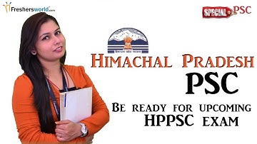 Himachal Pradesh Public Service commission - HPPSC  2016 Recruitment & Results