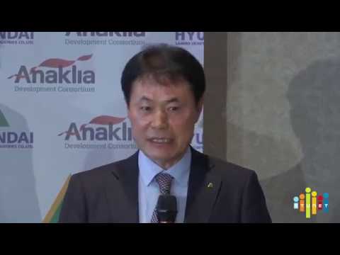 მსოფლიოში ერთ-ერთი უდიდესი გემთმწარმოებელი კომპანია ანკლიიის პორტის ამწეების პროვაიდერია