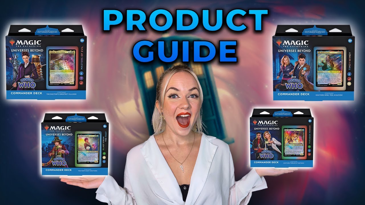Doctor Who MTG Overview | Magic The Gathering Product Guide Doctor Who MTG Overview | Magic The Gathering Product Guide