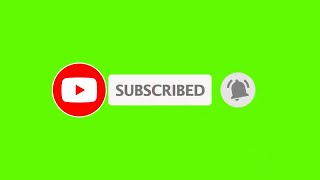 Full Youtube Subscribe Button |  5 Unique 4K Subscribe Button | Green Screen Subscribe Button News