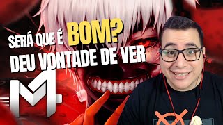 ESSE ANIME É BOM? | Kaneki (Tokyo Ghoul) - FAMINTØ | M4rkim (React) (Spoiler)