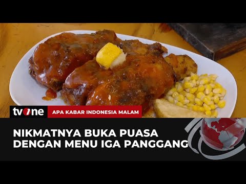 Iga Panggang Panglima Tentang