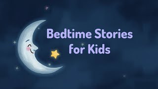 The Sleepy Moon Who Helped a Little Star | Calm Bedtime Story for Kids