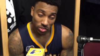 Jeff Teague says Pacers didnt expect trap on Paul George