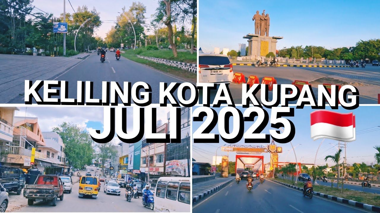 КУПАНГ, NTT, ИЮЛЬ 2025 ГОДА 🇮🇩