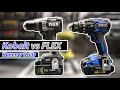 Flex Turbo vs Kobalt XTR (Hammer Drills)