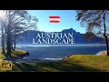 Lake Mondsee 🇦🇹 Music Driving Tour and Landscape Moments Austria (4k 60) #ExploreAustria