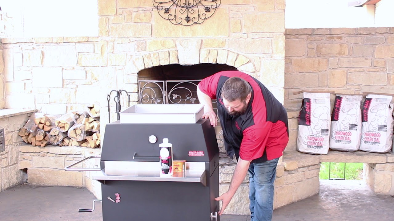 Lighting Your HastyBake Charcoal Grill YouTube