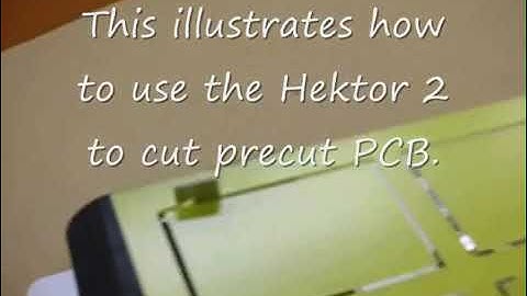 Orion Industry - PCB separator CAB HEKTOR 2