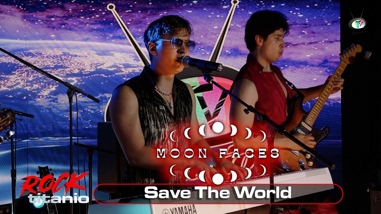 Watch Moon Faces - Save The World (Video Oficial) on YouTube Watch Moon Faces - Save The World (Video Oficial) on YouTube