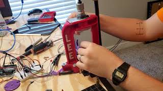 Arduino Controlled shell kicker