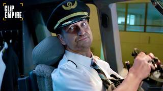 "Trust Me On This" – Gerard Butler Prepares for the Unthinkable | Plane