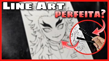 Como fazer a Line Art?