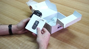 Maxcom Travel MM899 unboxing & hands-on (Greek)