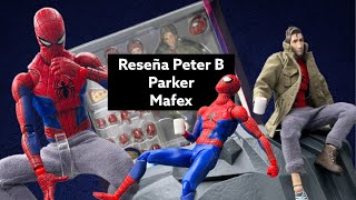 El SEGUNDO MEJOR PETER B PARKER?? O PRIMERO? - Reseña Spiderman Mafex