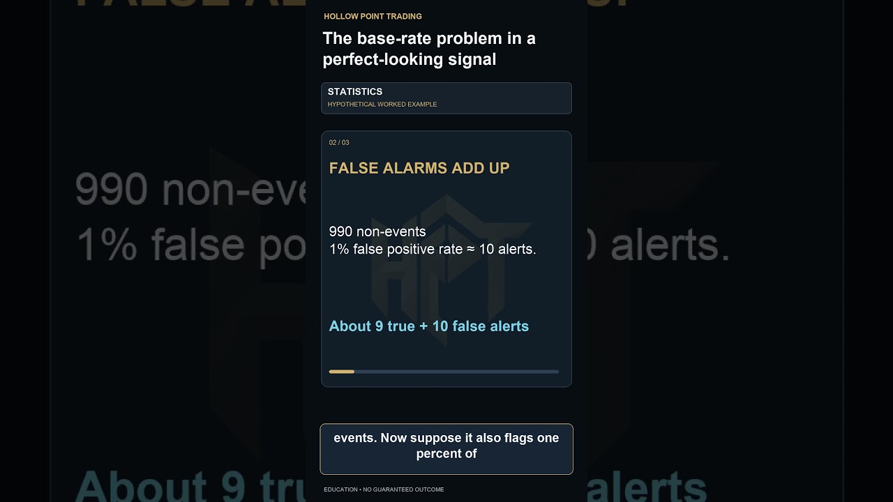 Why Accurate Trading Signals Can Still Mislead