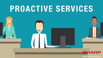 IT Help Desk Proactive Services from Sharp