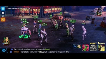 MSF Doom Raid 2.1 Skill Boss 1-Shot