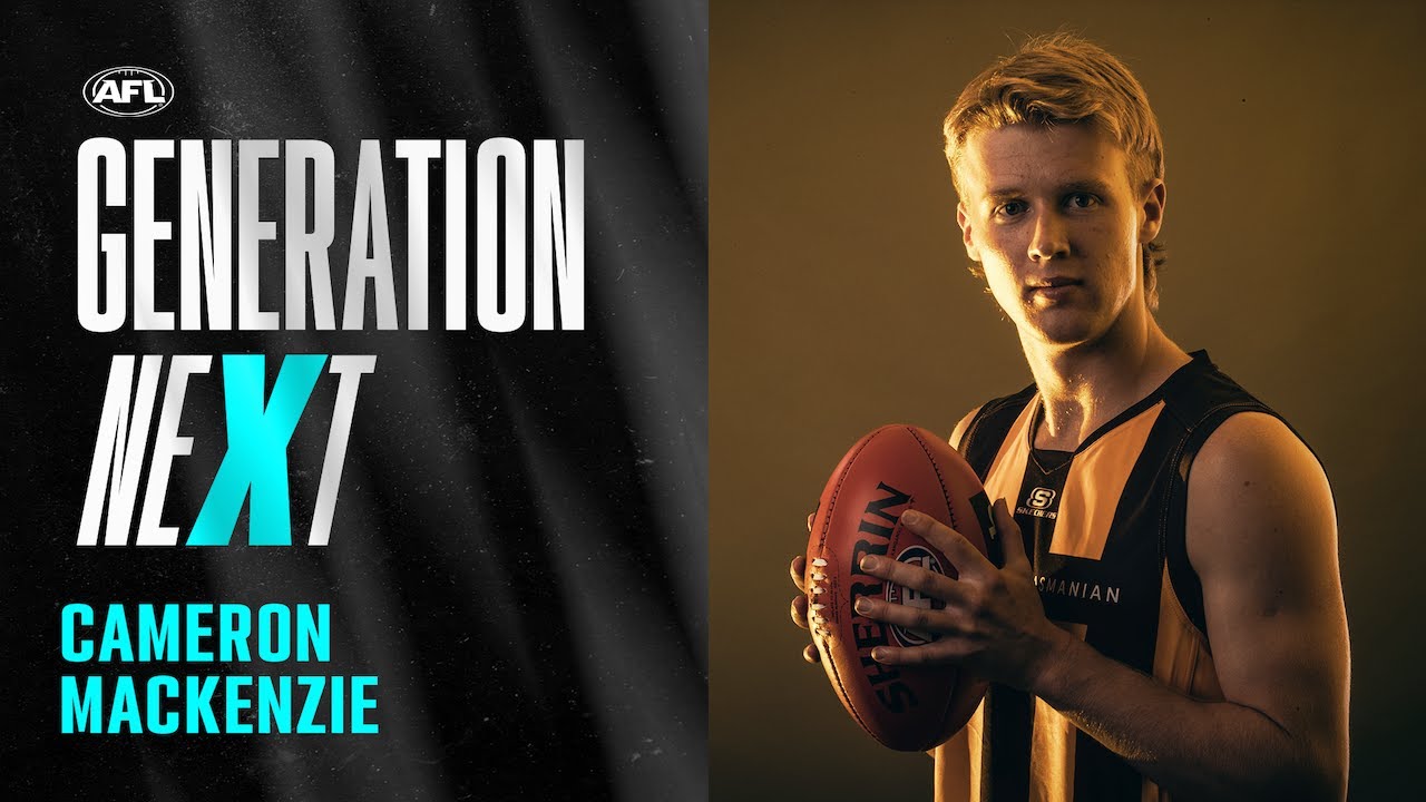 to the Hawks Cameron Mackenzie highlights AFL YouTube