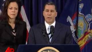 Paterson: 'Never Abused My Office'